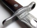 Штык-нож образца 1889 года к винтовке системы Шмидта-Рубина